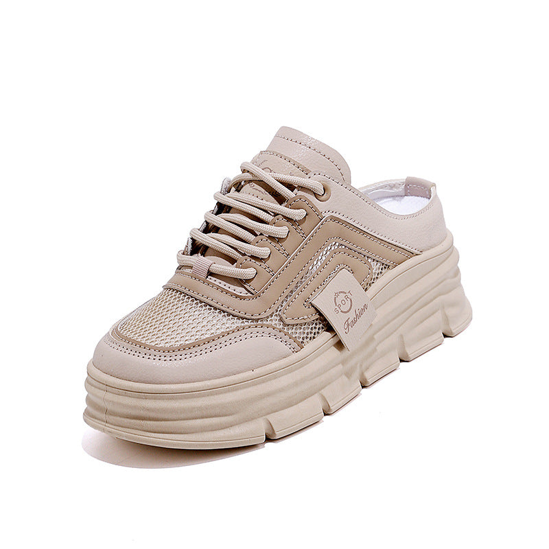 Damen Sneaker mit atmungsaktiver Mesh-Oberfläche und modischem Design EB