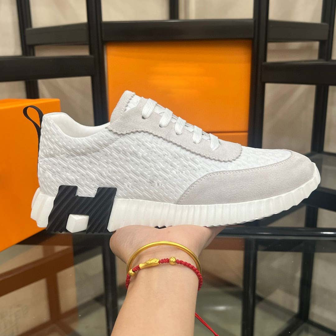 Damen sportive Sneakers mit innovativer Struktur und rutschfester Sohle EB