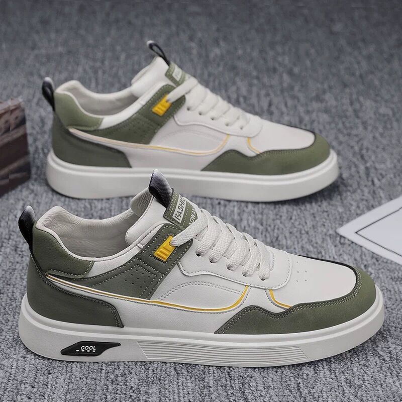 Damen Sportliche Sneakers mit atmungsaktivem Obermaterial und dämpfendem Sohlenprofil EB