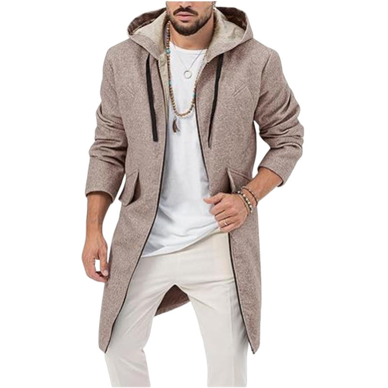 Herren leichte Kapuzenjacke EB