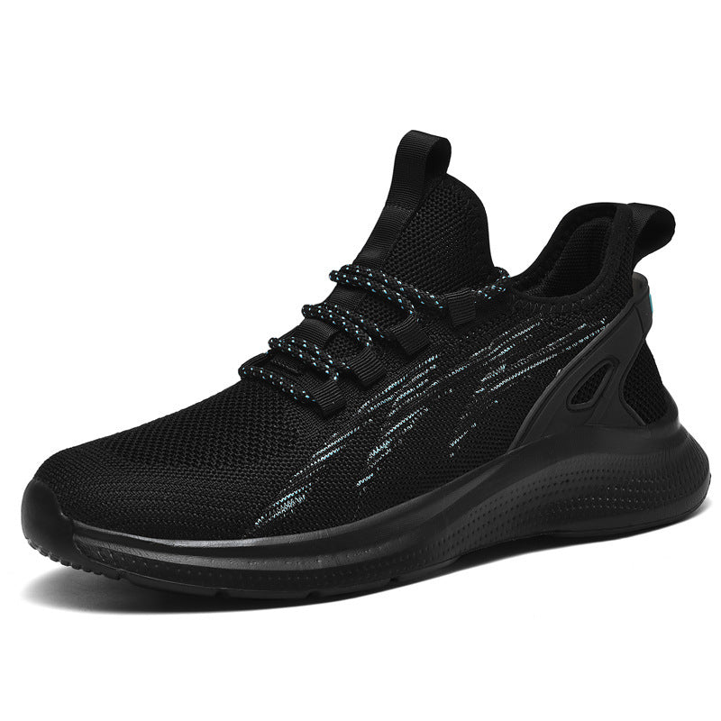Damen Atmungsaktive Fitness-Sneakers mit rutschfester Sohle EB