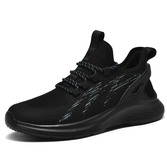 Damen Atmungsaktive Fitness-Sneakers mit rutschfester Sohle EB