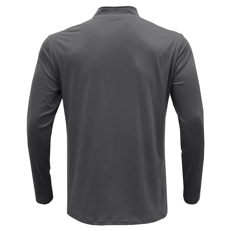 Herren Stehkragen Pullover EB