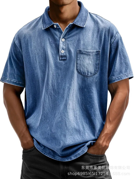EB | Button-Down-Hemd mit Revers