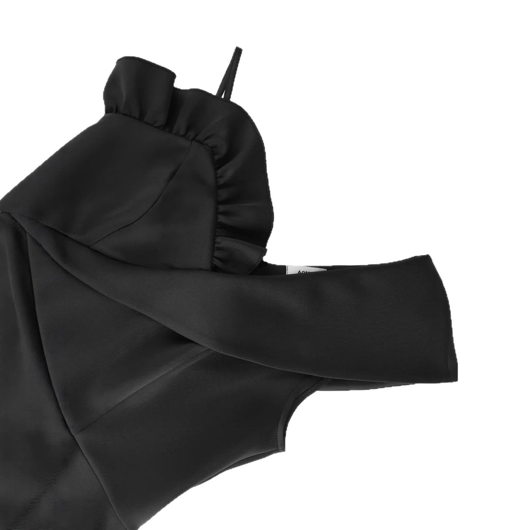 Damen Peplum Kleid EB