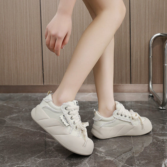 Damen Sportliche Sneakers mit ergonomischer Dämpfung und modischem Design EB