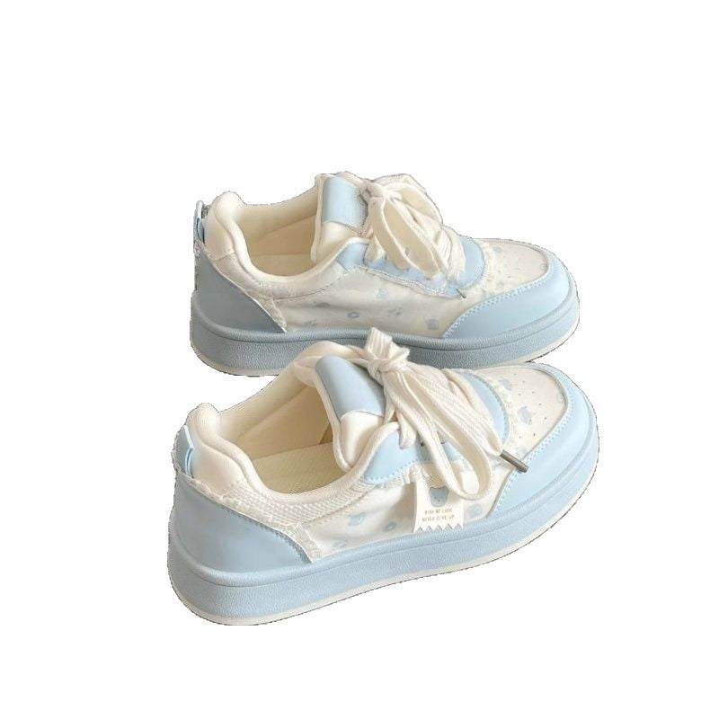 Damen Schnürsneaker mit verspieltem Design und dämpfender Sohle EB