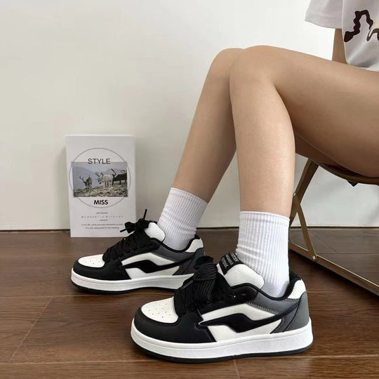 Damen Modische Sneakers mit komfortabler Dämpfung und stylischem Design EB