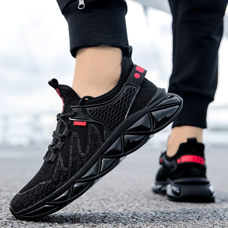Damen Sportliche Mesh-Laufschuhe mit ergonomischer Dämpfung EB