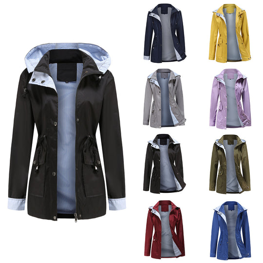 Damen Regenjacke EB