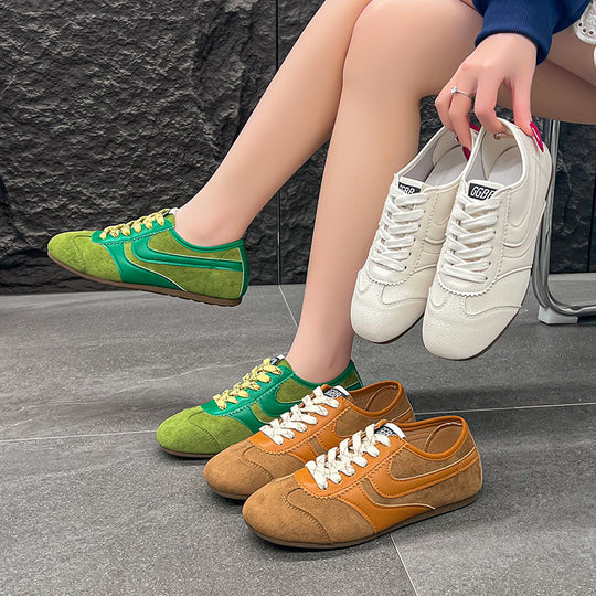 Damen Komfortable Sneakers im Retro-Stil mit atmungsaktiver Oberfläche EB