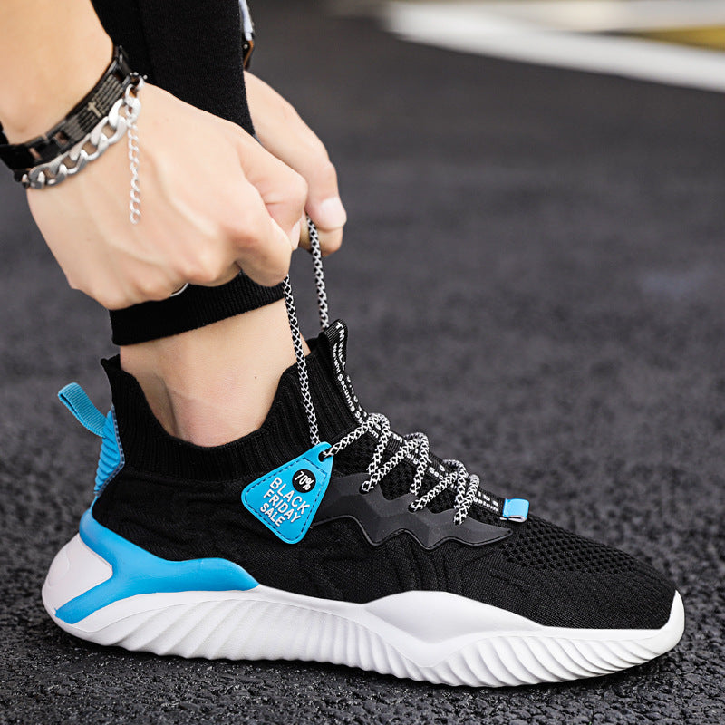 Damen Sportliche und innovative Sneaker mit elastischem Obermaterial EB