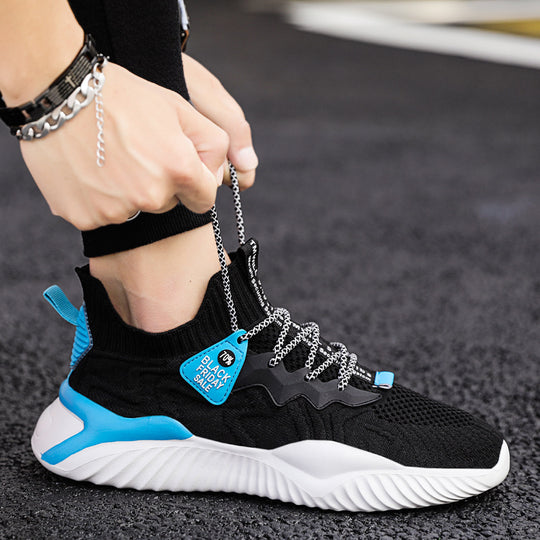 Damen Sportliche und innovative Sneaker mit elastischem Obermaterial EB