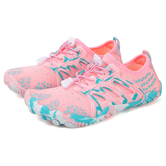 Damen Aqua-Sport-Schuhe mit innovativem Schnellschnürsystem und rutschfester Sohle EB