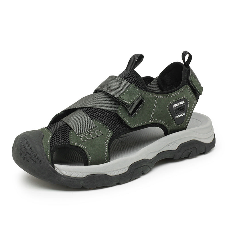 Damen Atmungsaktive Sportliche Sandalen mit verstellbarem Riemen EB