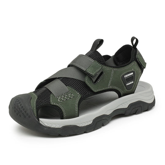 Damen Atmungsaktive Sportliche Sandalen mit verstellbarem Riemen EB
