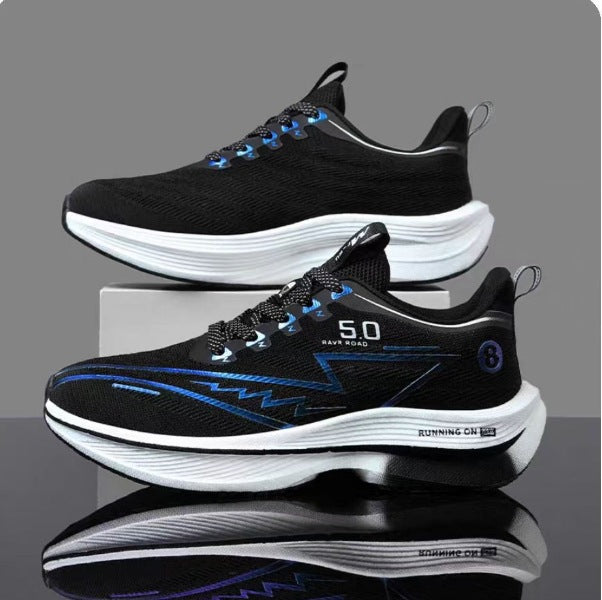 Damen Leichtgewichtige Laufschuhe mit stoßdämpfender Sohle und atmungsaktivem Obermaterial EB