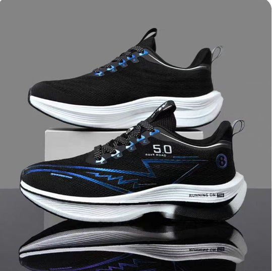 Damen Leichtgewichtige Laufschuhe mit stoßdämpfender Sohle und atmungsaktivem Obermaterial EB