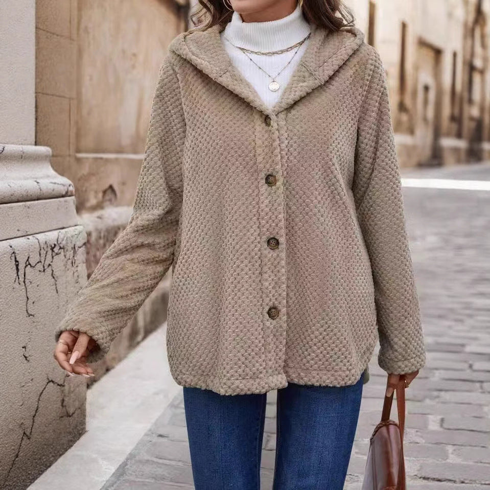Damen Kuscheljacke EB