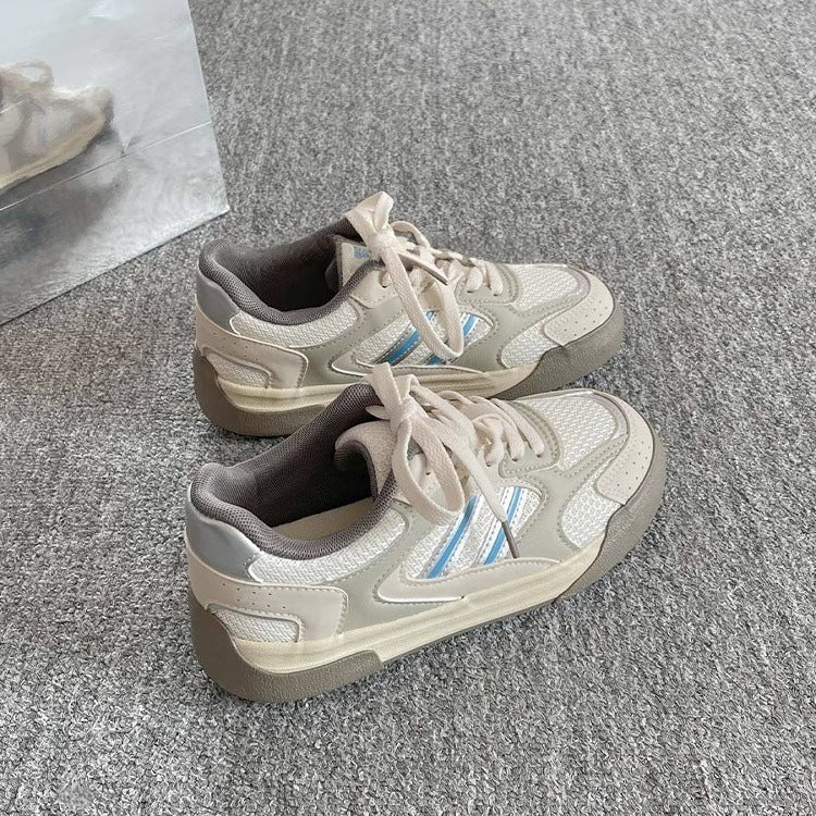 Damen Atmungsaktive Freizeit Sneaker mit weichem Innenfutter EB