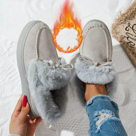 Damen Fleece gefütterte Sneaker EB