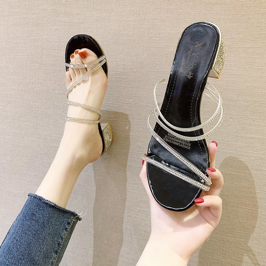 Damen elegante und schicke Sandalen EB