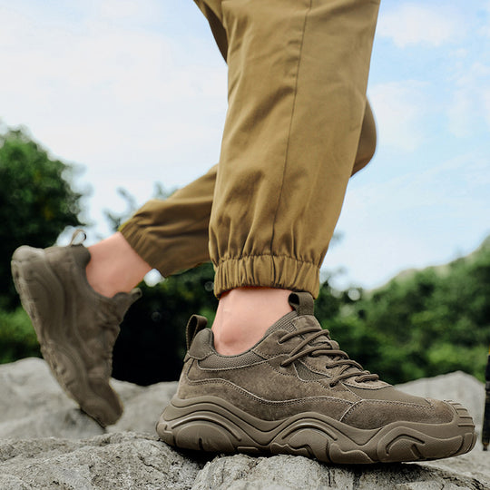 Damen Sportliche Freizeitschuhe mit robustem Obermaterial und dämpfender Sohle EB