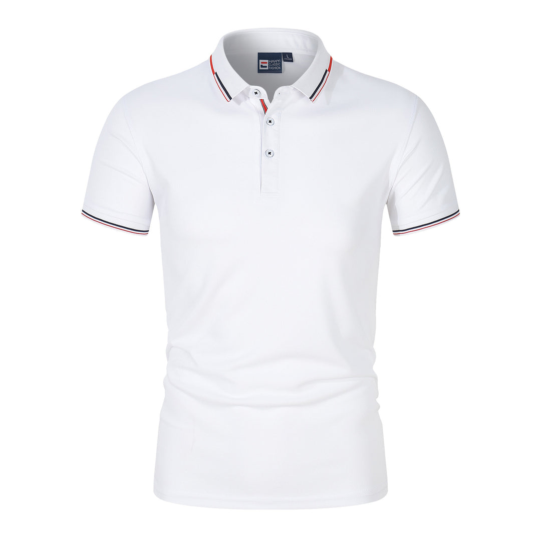 EB | Einfarbiges Poloshirt