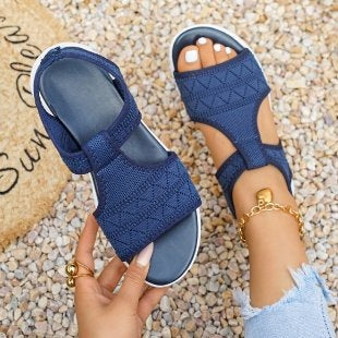 Damen Bequeme und atmungsaktive Freizeitsandalen EB