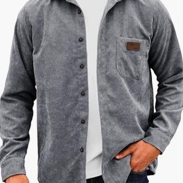 Herren Cordhemd EB