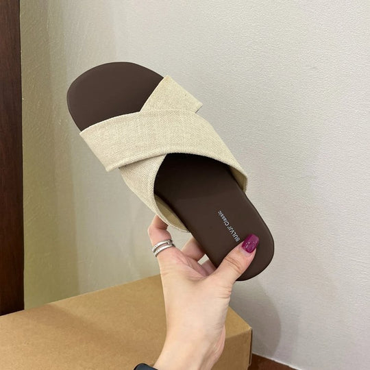 Damen Sportliche Badesandalen mit bequemem Riemendesign EB