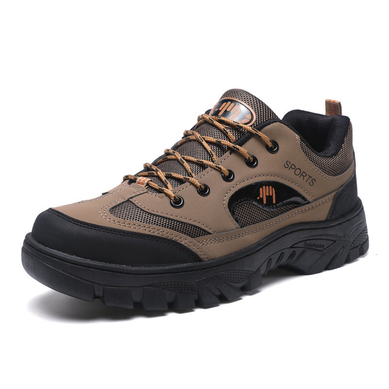 Damen Sportliche Freizeitschuhe mit robustem Profil und atmungsaktiven Einschnitten EB