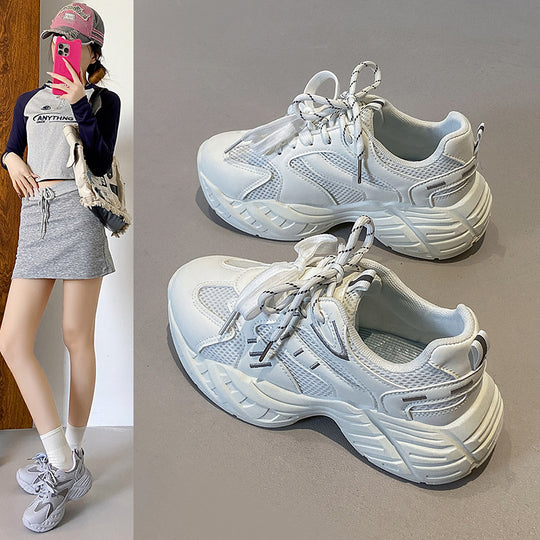 Damen Atmungsaktive Sport-Sneaker mit ergonomischem Design und flexiblem Sohlenprofil EB