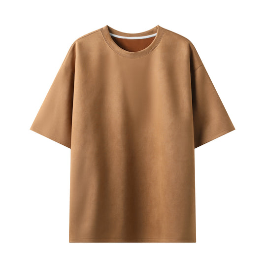 Herren lässiges Oversized T-Shirt aus weichem Material EB