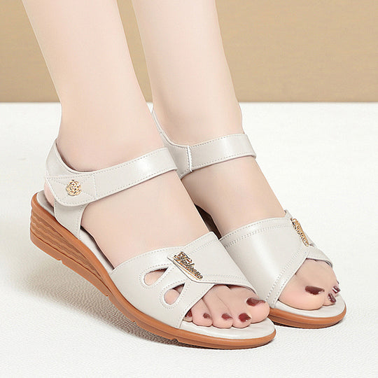 Damen Komfortable Riemchensandalen mit elegantem Design und atmungsaktiver Sohle EB