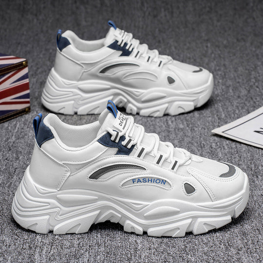 Damen Sportliche Sneakers mit dämpfendem Sohlenprofil und atmungsaktiver Oberflächenstruktur EB