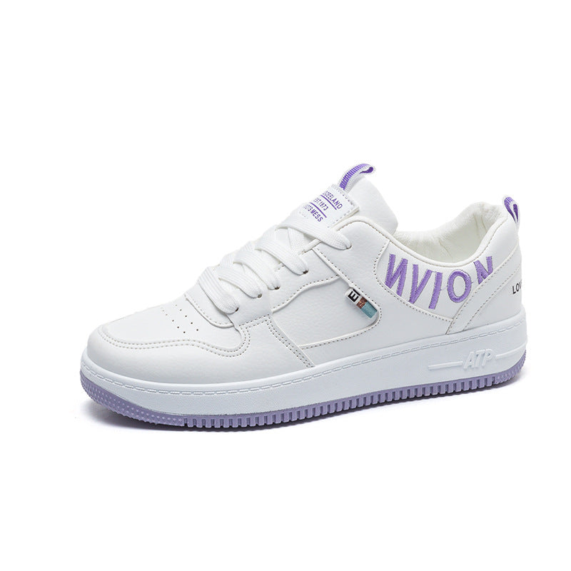 Damen Sportliche Sneaker mit atmungsaktivem Obermaterial und gepolsterter Innensohle EB