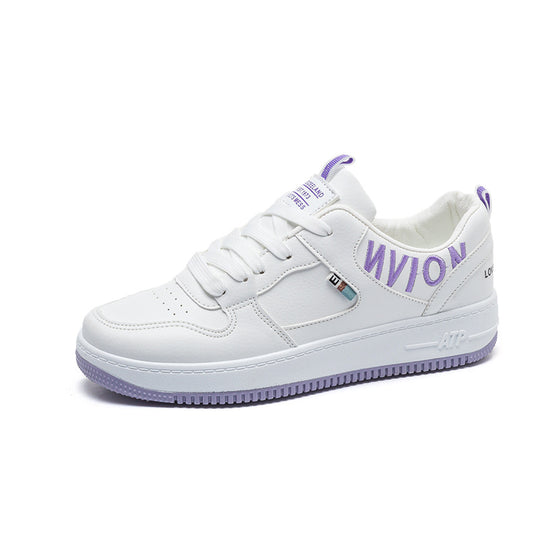 Damen Sportliche Sneaker mit atmungsaktivem Obermaterial und gepolsterter Innensohle EB