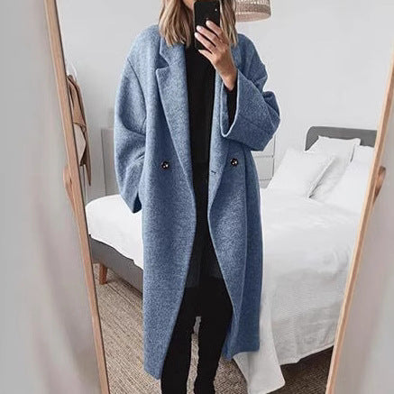 Damen Oversized  mit klassischem Revers EB