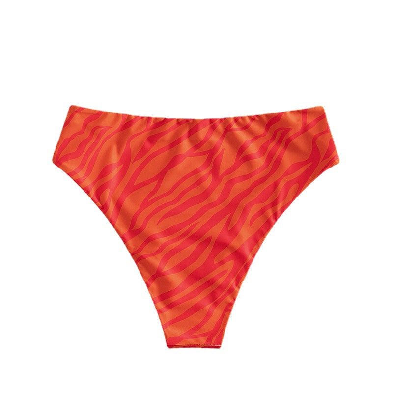 Damen Hochgeschnittene Bikinihose EB