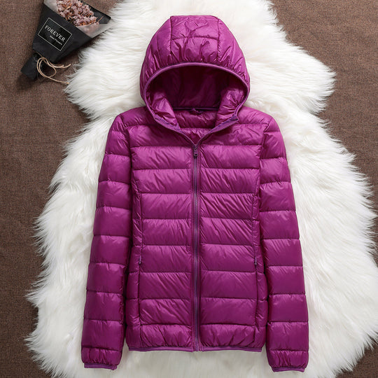 EB | Klassisch Himmelblaue Jacke