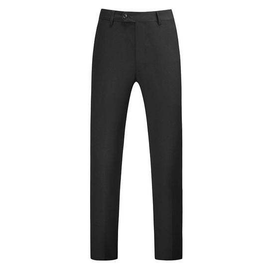 Herren nan schlanke Premium-Bügelfaltenhose mit Stretchbund und knitterarmem Gewebe EB