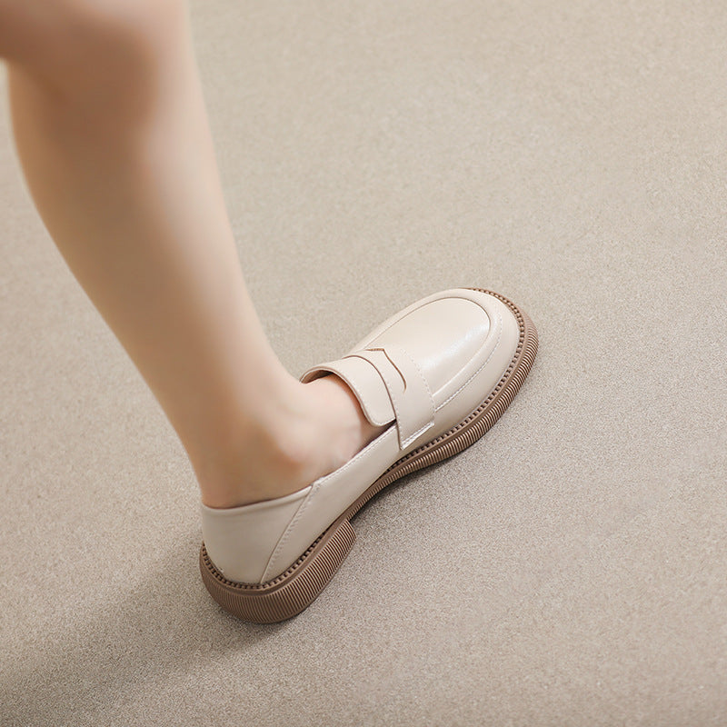 Damen elegante Mokassins mit modischem Detail EB