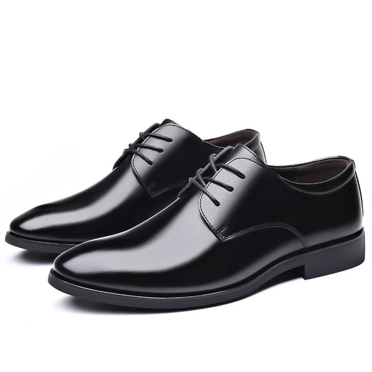 Herren Elegante Schnürschuhe aus hochwertigem Leder EB