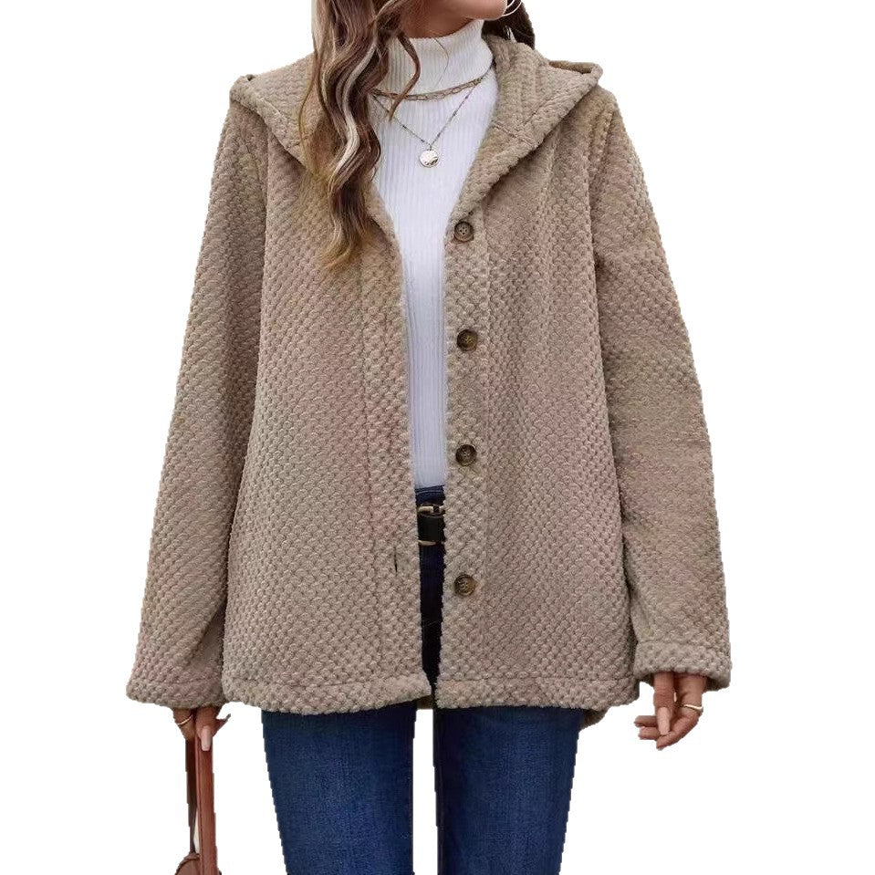 Damen Kuscheljacke EB