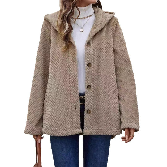 Damen Kuscheljacke EB