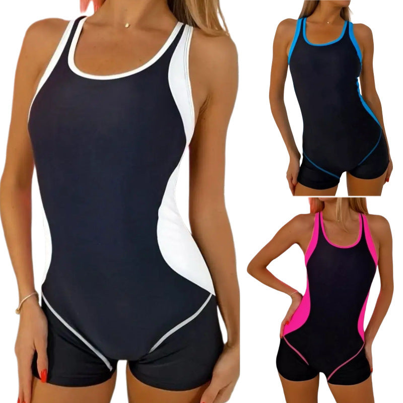 Damen Sportlicher Badeanzug mit Komfort-Schnitt EB