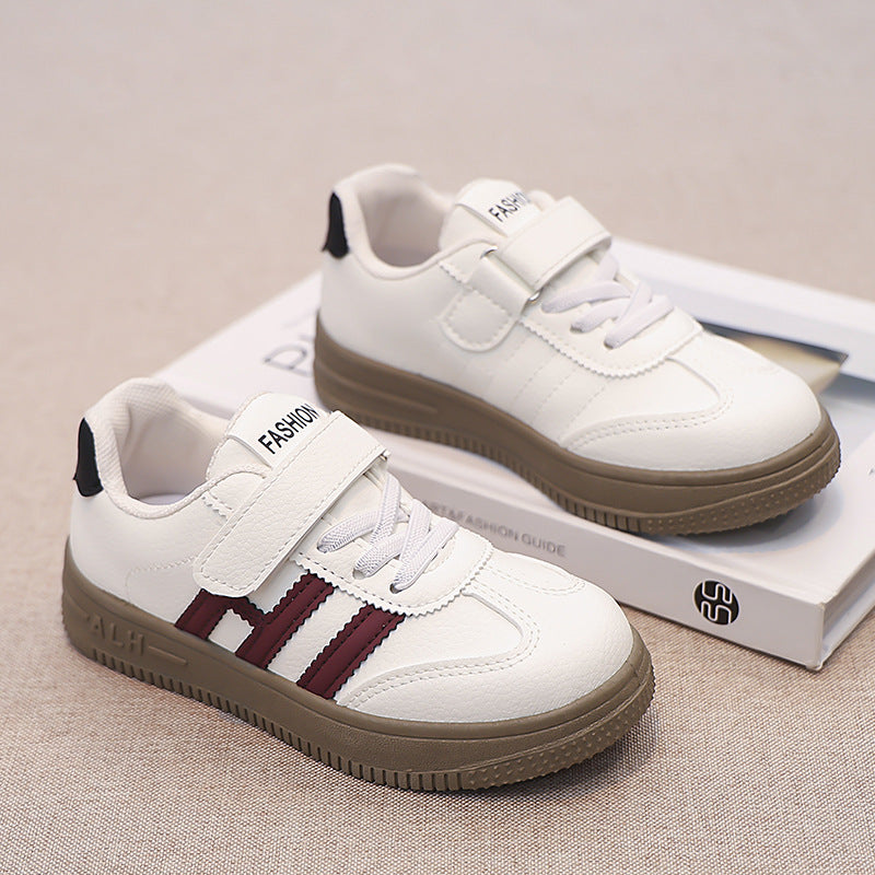 Damen Sportliche Sneakers mit praktischem Klettverschluss und modischem Design EB