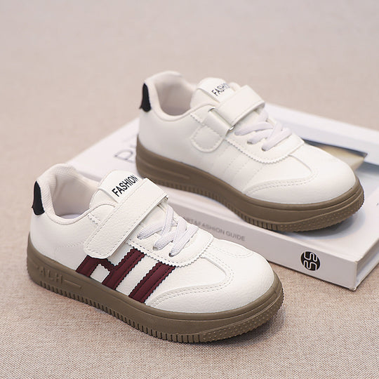 Damen Sportliche Sneakers mit praktischem Klettverschluss und modischem Design EB
