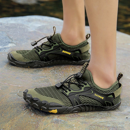 Damen Wassersport-Schuhe mit atmungsaktiver Struktur und rutschfester Sohle EB